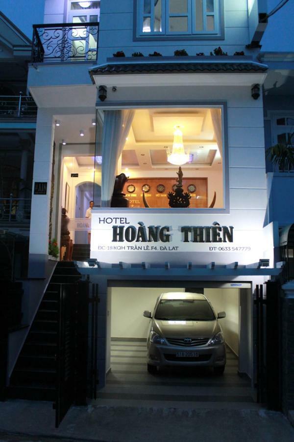 Hoàng Thiên Hotel Đà Lạt Extérieur photo